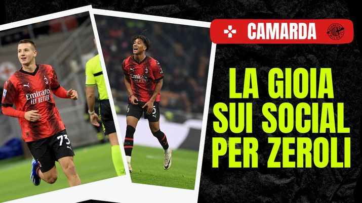 Francesco Camarda Kevin Zeroli AC Milan Serie A 2023-2024