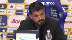 Atalanta-Napoli, Gattuso: “Commessi errori, ma giusto guardiare avanti. Juventus ultima spiagga? Rispondo così, il mio dovere…”