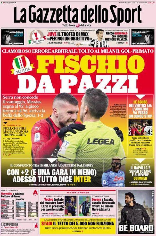 La Gazzetta dello Sport