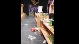 VIDEO/ Caos dopo la Macedonia: lo spogliatoio dell’Italia è un disastro