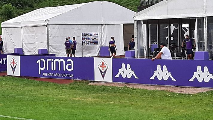 FOTO VN – Biraghi abbandona il campo prima della partitella finale 