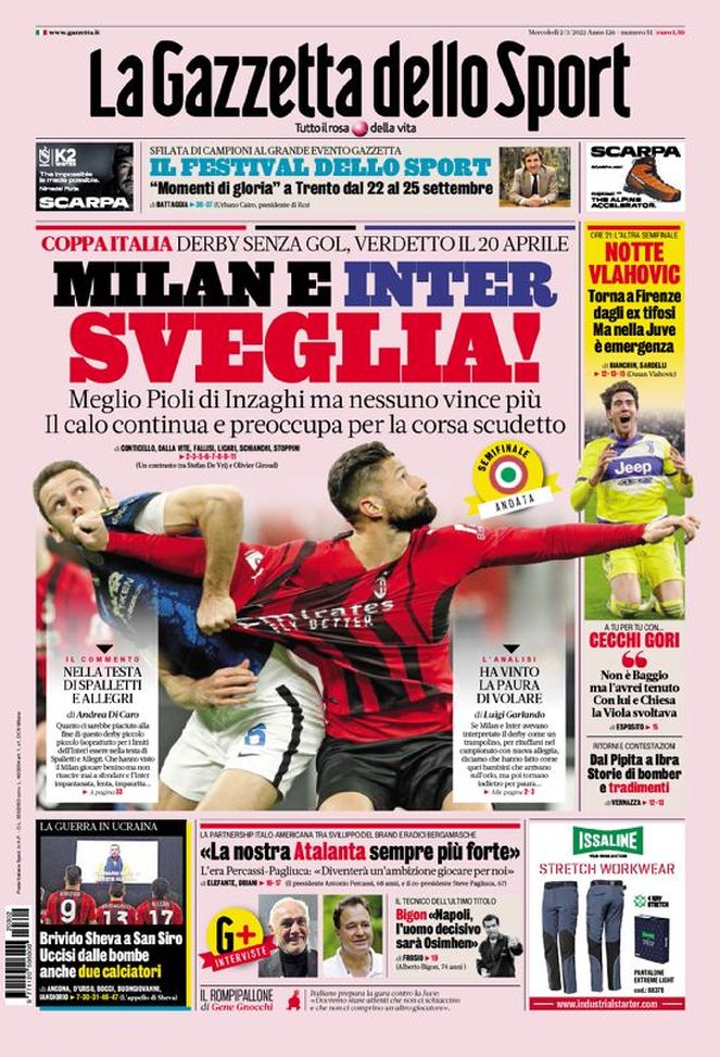 La Gazzetta dello Sport
