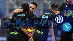 Inter-Napoli, pagelle: Perisic totale, Skriniar mostruoso. Lautaro, scuse accettate!