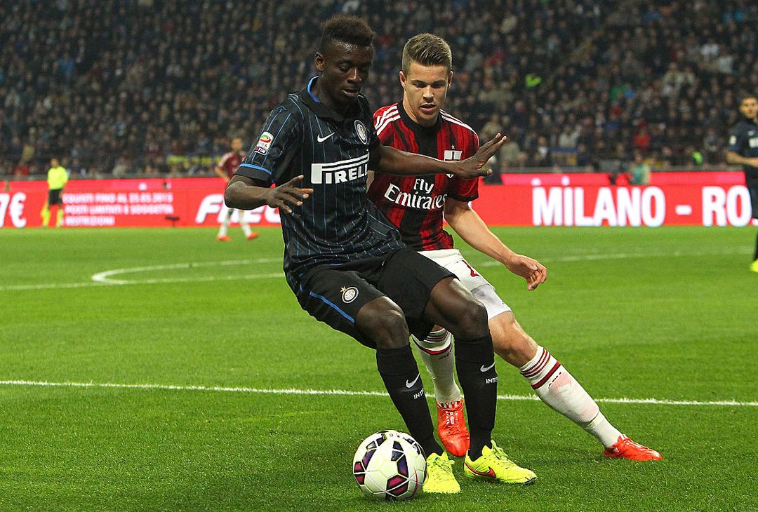  ASSANE GNOUKOURI - Per lui, nel ruolo di vertice basso, esordio da predestinato. Giovanissimo fa la prima apparizione in un derby (Inter-Milan 0-0) e gioca molto bene. Ma è ancora acerbo, e scompare quasi definitivamente dai radar di Mancini 