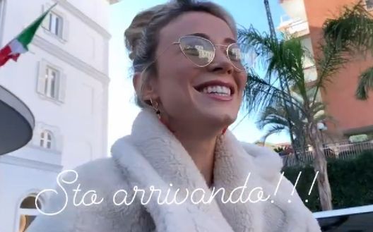 Lei proprio lei: Diletta sta arrivando... 