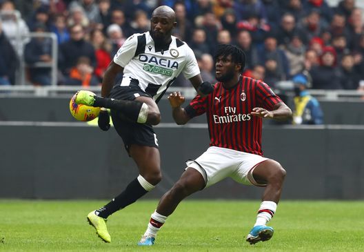 Milan-Udinese Milan-Udinese