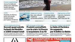 Prima Pagina, Giornale di Sicilia: “Ultimi giorni in mascherina. Austria avversaria degli azzurri”
