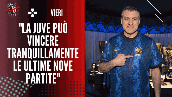 Christian Vieri, ex attaccante del Milan (getty images) Christian Vieri, ex attaccante del Milan (getty images)