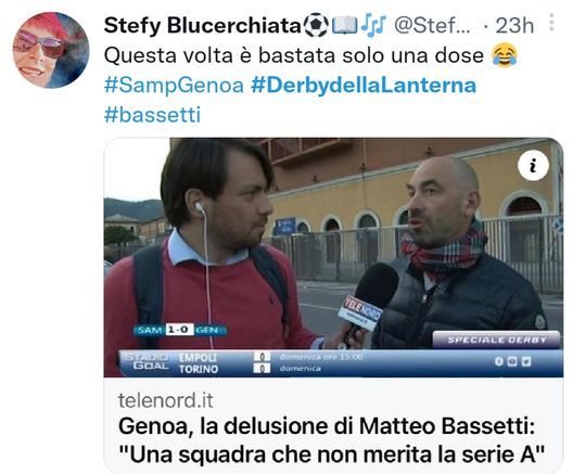 In casa Samp tutti come la Rappresentante di Lista: con i piedi, con le mani, ciao ciao…- immagine 3