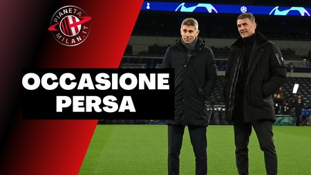 Paolo Maldini e Frederic Massara, dirigenti del Milan (getty images) Paolo Maldini e Frederic Massara, dirigenti del Milan (getty images)