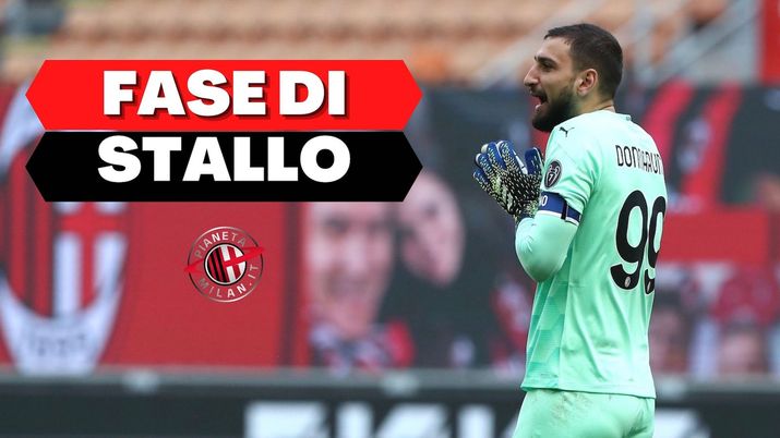 Gianluigi 'Gigio' Donnarumma (portiere AC Milan), spina del calciomercato del Milan: è in scadenza di contratto | News (Getty Images) 