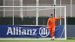 Fantacalcio Juventus, altri problemi per Allegri: si ferma Szczesny. Ecco quando rientrerà