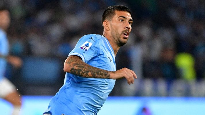 Mattia Zaccagni
Campionato Serie A TIM incontro Lazio v Genoa allo stadio Olimpico di Roma.
Roma, 27 Agosto 2023
© Marco Rosi / Fotonotizia Ag. Zaccagni: “Rinnovo? Lotito ha altre priorità, magari cambieremo idea. E diventerà come Milinkovic” - immagine 1