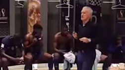 Francia, Deschamps furioso nell’intervallo della finale mondiale | VIDEO