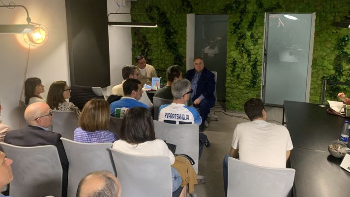 “A scuola da De Laurentiis”, il nuovo libro di Vincenzo Imperatore - immagine 1