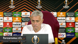 VIDEO – Mourinho: “L’Uefa ha fatto giustizia per Zaniolo. Ha dolore, non so se gioca”