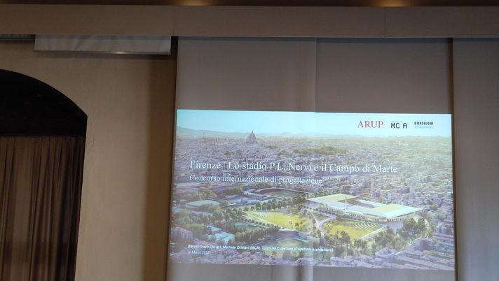 Nuovo Franchi, la conferenza: Arup si presenta, Nardella spiega la scelta Nuovo Franchi, la conferenza: Arup si presenta, Nardella spiega la scelta - immagine 1