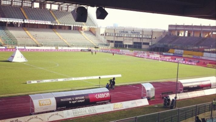 Tutta Padova aspetta il derby con la Triestina Tutta Padova aspetta il derby con la Triestina