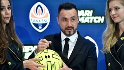 Shakhtar, De Zerbi: “Grande partita per noi, possiamo andare agli ottavi”