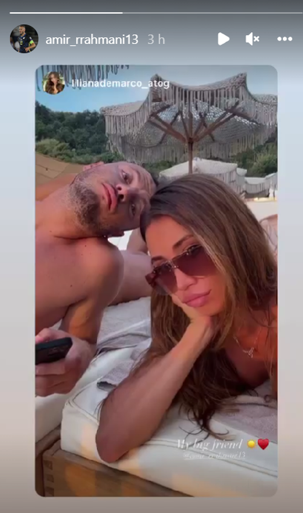 FOTO Relax per Rrahmani in attesa di tornare in campo con il Napoli- immagine 2