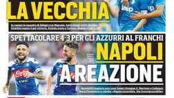 EDICOLA, CdS – Lukaku deb e Sanchez, è un lunedì da Inter