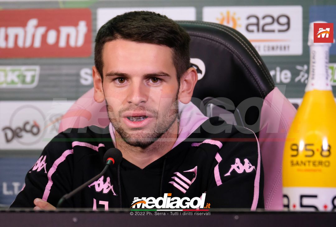 FOTO PALERMO, La conferenza stampa di presentazione di Renzo Orihuela (Gallery) - immagine 16