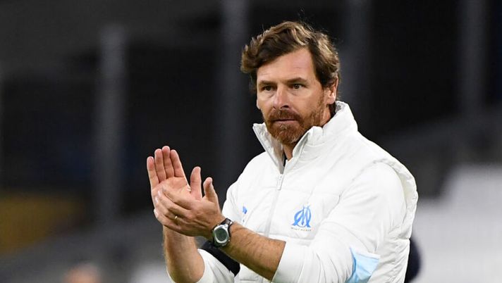 Marseille's Portuguese coach Andre Villas-Boas reacts during the UEFA Champions League Group C second-leg football match between Olympique de Marseille and FC Porto at the Velodrome Stadium in Marseille, southeastern France, on November 25, 2020. (Photo by NICOLAS TUCAT / AFP) (Photo by NICOLAS TUCAT/AFP via Getty Images) Lazio, non solo Sarri: c’è anche Villas-Boas tra i nomi valutati per il post Inzaghi - immagine 1