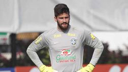 Il futuro della Roma nelle mani di Alisson