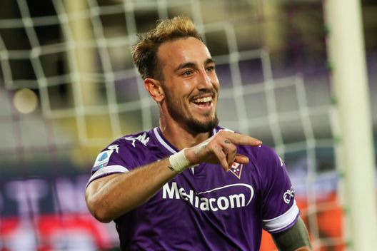 GERMOGLI PH: 19 SETTEMBRE 2020 FIRENZE STADIO ARTEMIO FRANCHI SERIE A FIORENTINA VS TORINO NELLA FOTO CASTROVILLI ESULTANZA GOL GERMOGLI PH: 19 SETTEMBRE 2020 FIRENZE STADIO ARTEMIO FRANCHI SERIE A FIORENTINA VS TORINO NELLA FOTO CASTROVILLI ESULTANZA GOL