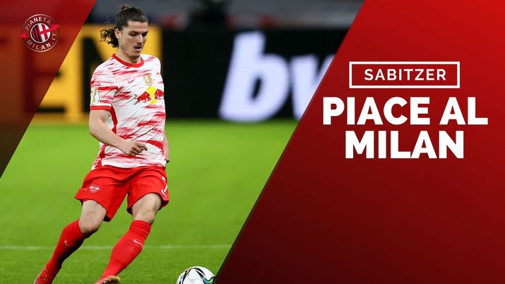Marcel Sabitzer (centrocampista RB Lipsia), obiettivo di calciomercato del Milan | AC Milan News (Getty Images) 