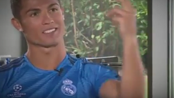 VIDEO / Cristiano Ronaldo risponde per le rime a Piqué: «Hanno una fissa nel cervello, quando vincono…»