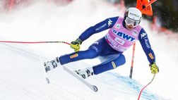 Sci: Emanuele Buzzi si prepara per le gare della Val Gardena