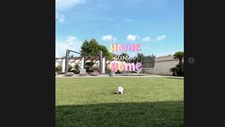 VIDEO / Ilary Blasi si rilassa in giardino: “Casa dolce casa”