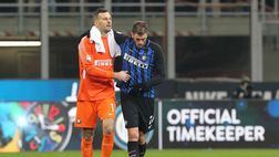 Il messaggio di Handanovic a Santon e ai tifosi: “Auguri Davidino. Buon anno e forza Inter”