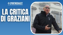 Graziani duro: “Milan, quando arriva il difensore? Questi dormono …”