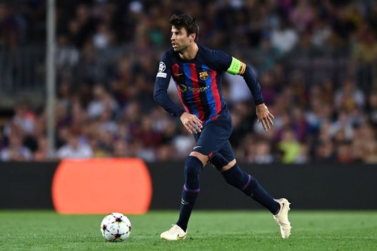 (Photo by David Ramos/Getty Images) PIQUE' RESTA AL BARCELLONA