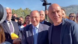 VIDEO Palermo, Schifani incontra Corini a Torretta: “Sempre amato dai tifosi”