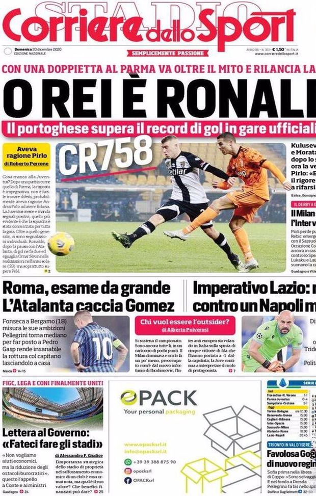 corriere dello sport 
