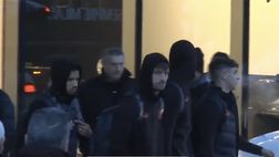 Milan-Inter 0-3, rossoneri a Milano: musi lunghi e tutti zitti | VIDEO