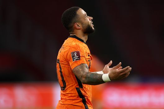 Memphis Depay, attaccante olandese del Lione Memphis Depay, attaccante olandese del Lione