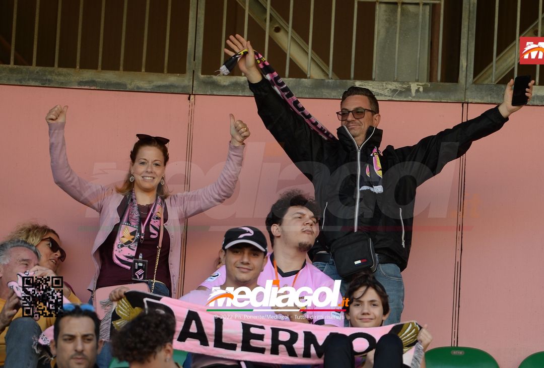 FOTOTIFO Palermo-Cittadella 0-0, i tifosi allo Stadio “Renzo Barbera” (Gallery) - immagine 26