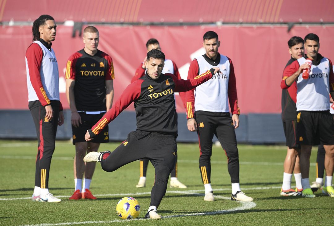 Roma, allenamento a Trigoria: Sanches gioca la partitella  FOTO GALLERY - immagine 7
