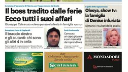 Prima Pagina, Giornale di Sicilia: “Ombra rossa su Palermo. Il bomber Lucca ora piace anche in Serie A”