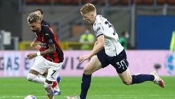 Milan, le presenze stagionali: 135 minuti giocati da Castillejo