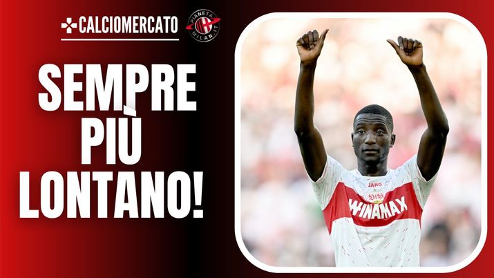 Serhou Guirassy Stoccarda Calciomercato AC Milan