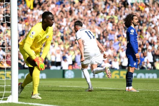 Leeds-Chelsea 3-0 (Getty Images) Leeds-Chelsea 3-0 (Getty Images)