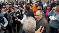Bagno di folla per Guidolin