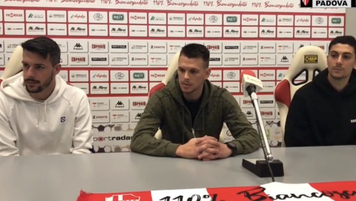 Frascatore, Zecca e Culina si presentano: &#8220;Chiamata last minute dal Padova, non ci abbiamo pensato un attimo&#8221; 