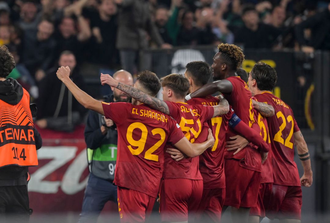 Roma-Ludogorets 3-1 – FOTOGALLERY - immagine 81