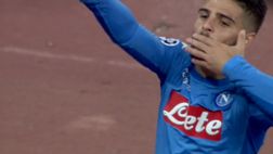 Napoli Shakhtar 1-0: la sblocca Lorenzo Insigne con un tiro fantastico |VIDEO